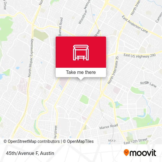 Mapa de 45th/Avenue F