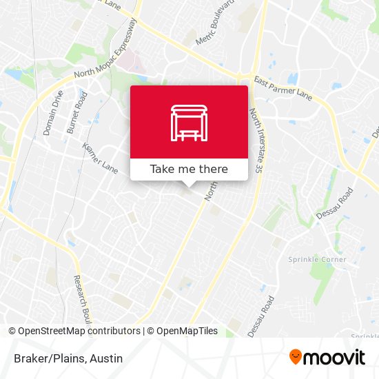 Mapa de Braker/Plains