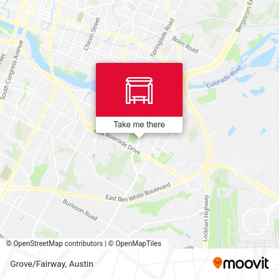 Mapa de Grove/Fairway