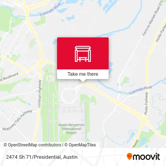 2474 Sh 71/Presidential map