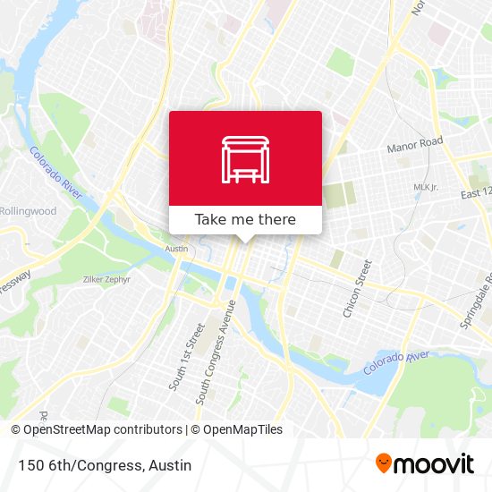 150 6th/Congress map