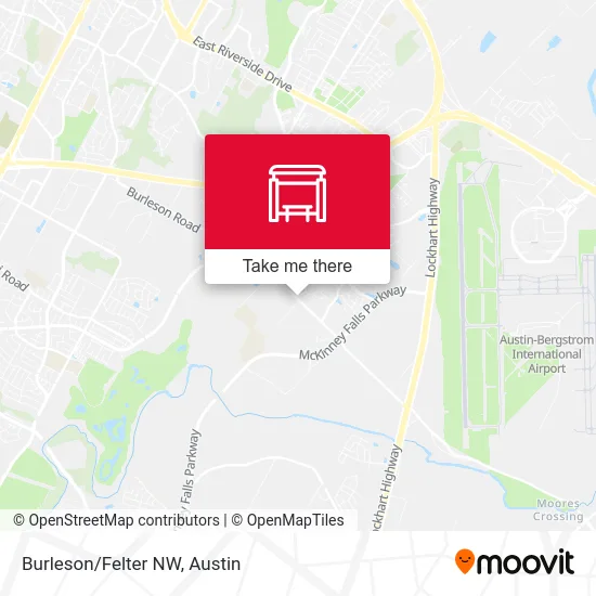 Burleson/Felter NW map