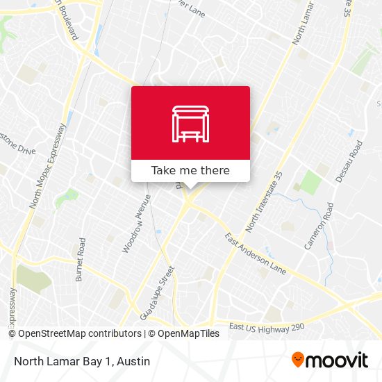 How to get to North Lamar Bay 1 in Austin by Bus?