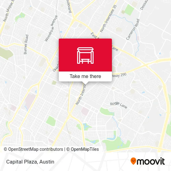 Mapa de Capital Plaza