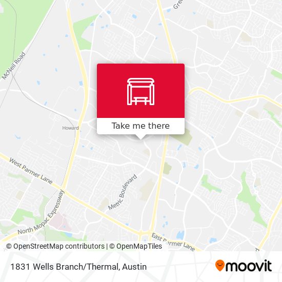 1831 Wells Branch/Thermal map