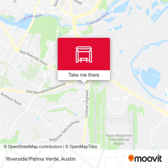 Mapa de Riverside/Palma Verde