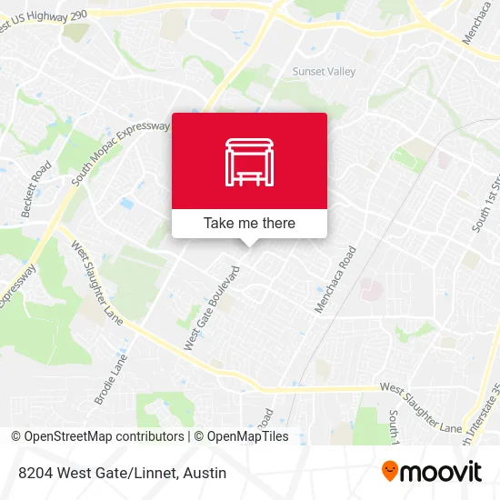 8204 West Gate/Linnet map