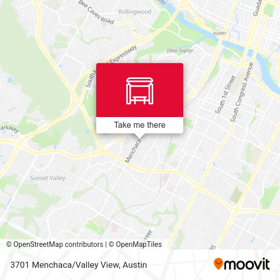 Mapa de 3701 Menchaca/Valley View
