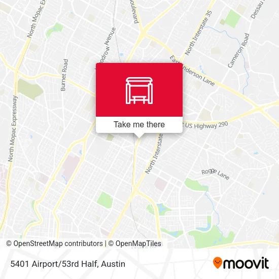 Mapa de 5401 Airport/53rd Half