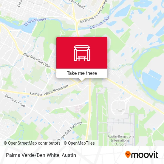 Palma Verde/Ben White map