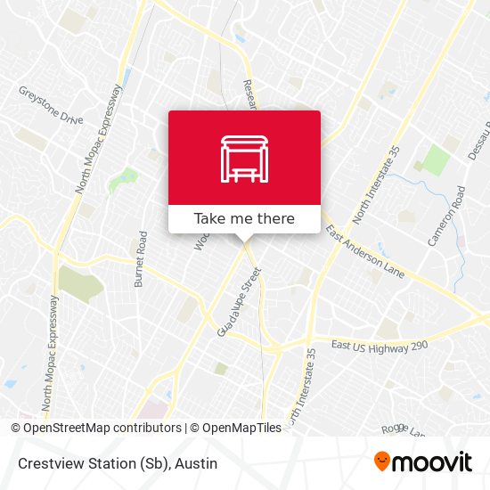 Mapa de Crestview Station (Sb)