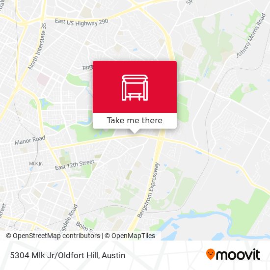 Mapa de 5304  Mlk Jr/Oldfort Hill