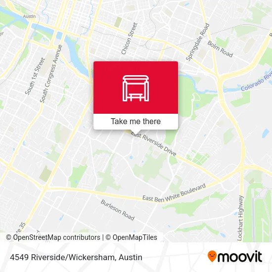 4549 Riverside/Wickersham map