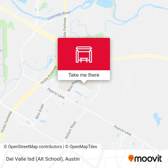 Del Valle Isd (Alt School) map