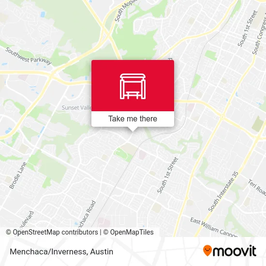 Menchaca/Inverness map