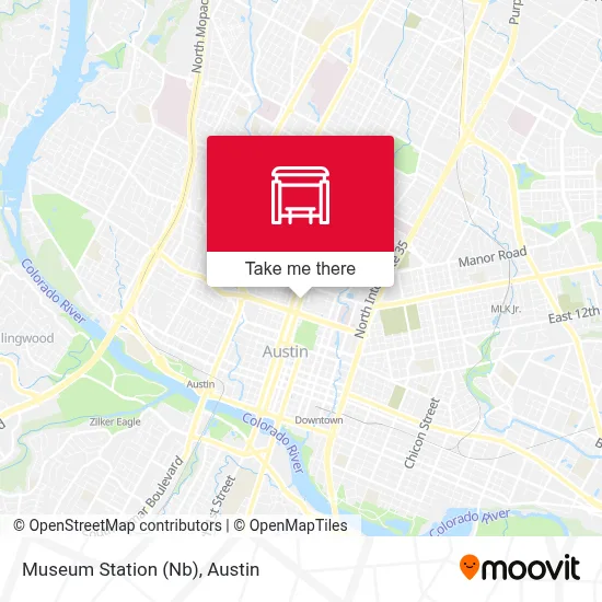 Museum Station (Nb) map