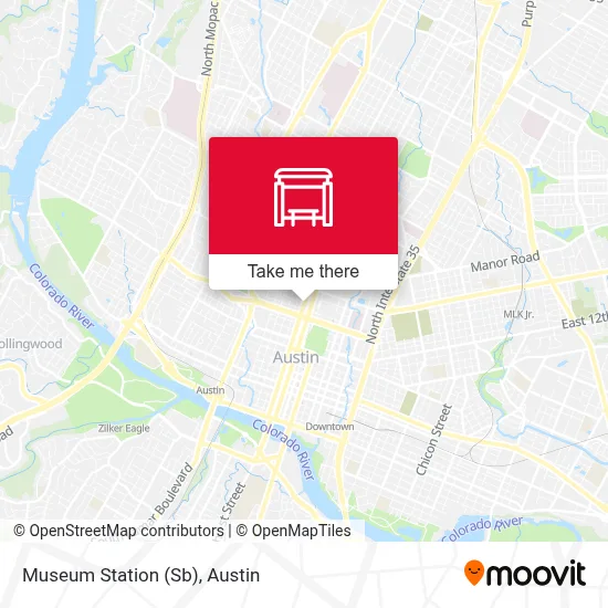 Museum Station (Sb) map