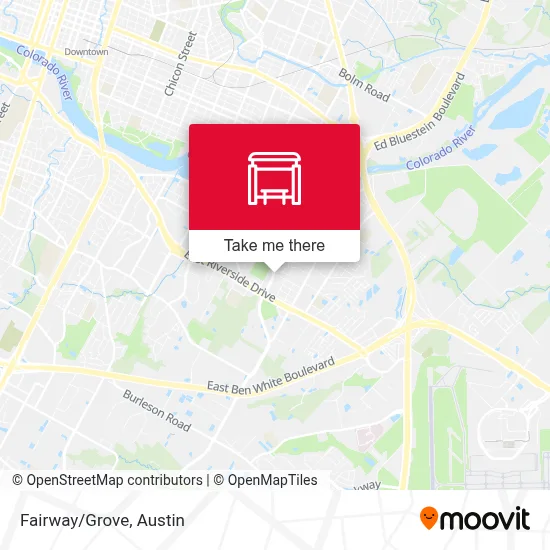 Fairway/Grove map