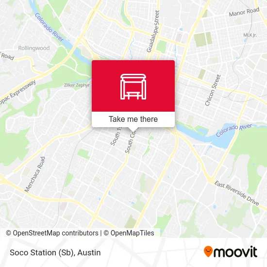 Soco Station (Sb) map