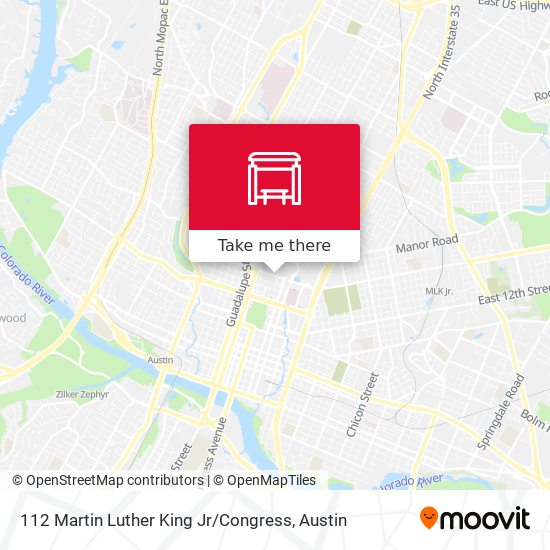 112 Martin Luther King Jr / Congress map