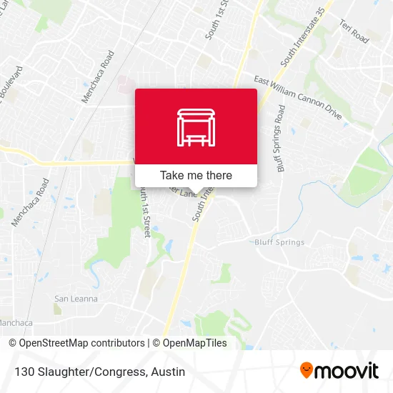 130 Slaughter/Congress map