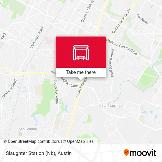 Mapa de Slaughter Station (Nb)