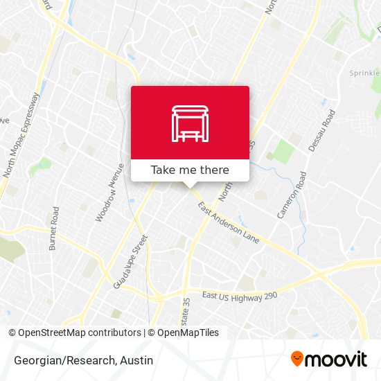 Mapa de Georgian/Research