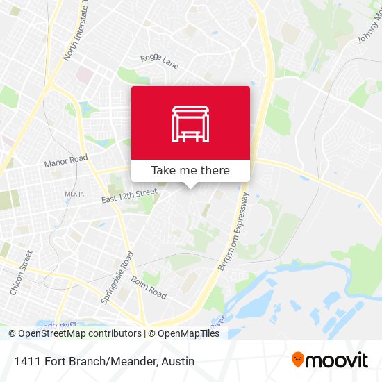 Mapa de 1411 Fort Branch/Meander