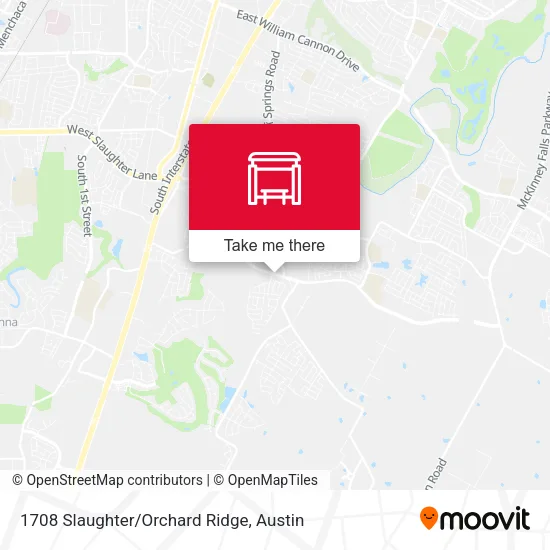 1708 Slaughter/Orchard Ridge map