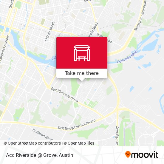 Mapa de Acc Riverside  @ Grove
