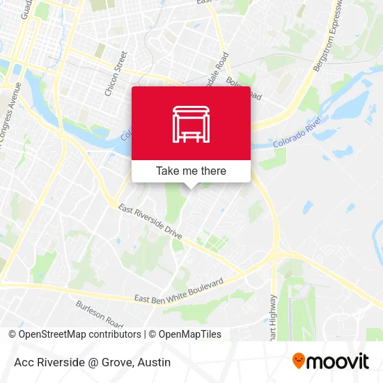 Acc Riverside  @ Grove map