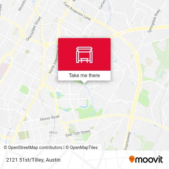 2121 51st/Tilley map