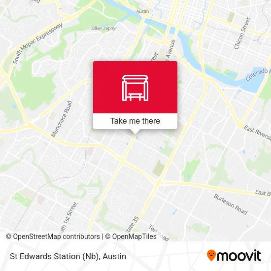 Mapa de St Edwards Station (Nb)