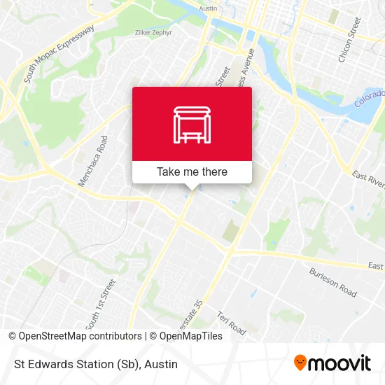 Mapa de St Edwards Station (Sb)