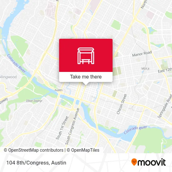 104 8th/Congress map