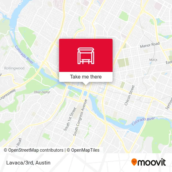 Mapa de Lavaca/3rd