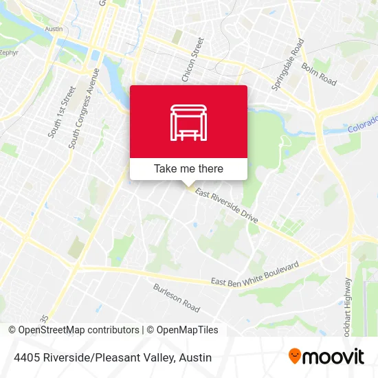 4405 Riverside/Pleasant Valley map