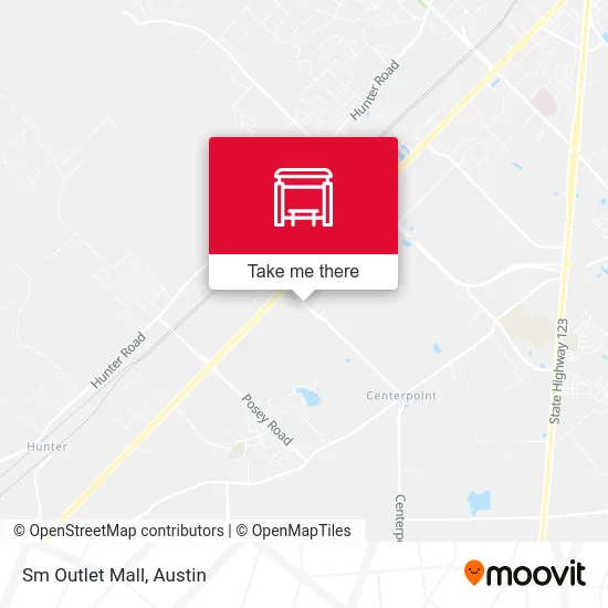 Sm Outlet Mall map