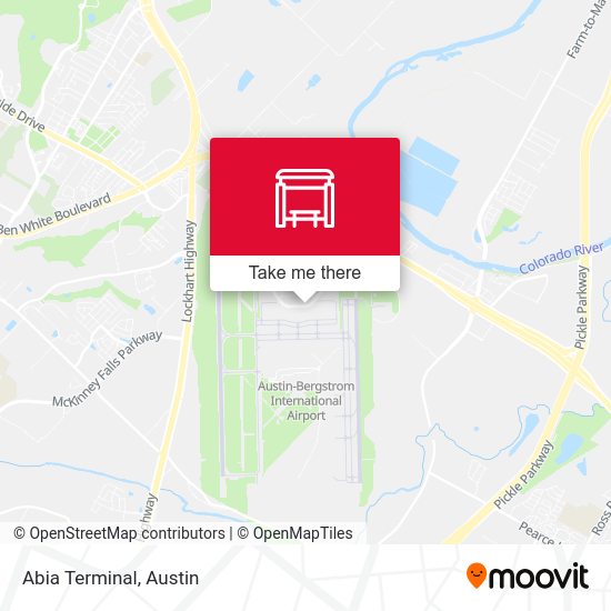 Abia Terminal map