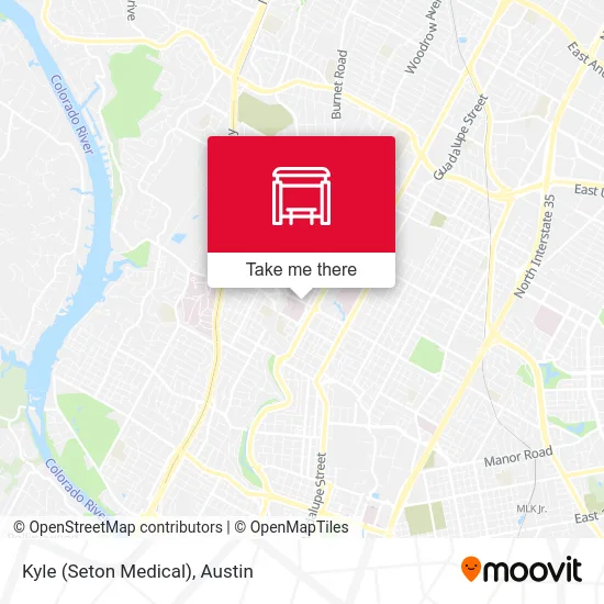 Mapa de Kyle  (Seton Medical)
