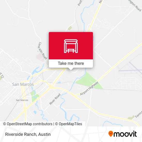 Riverside Ranch map