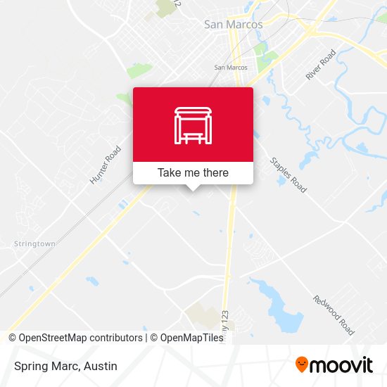 Spring Marc map