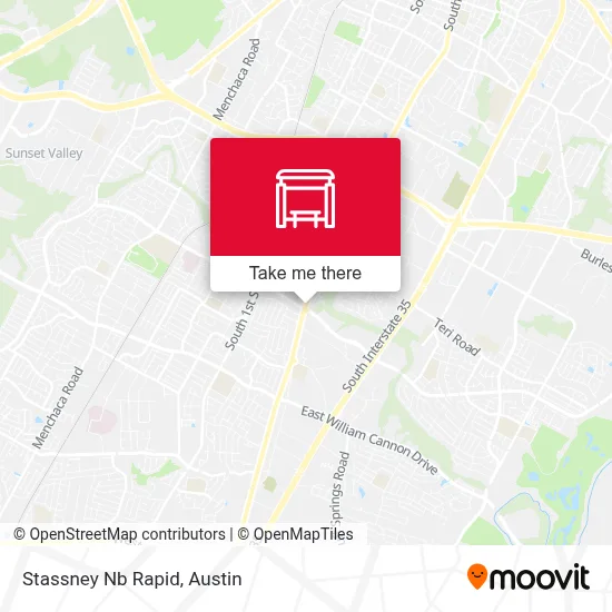 Stassney Nb Rapid map