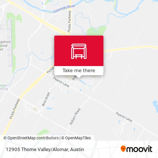 12905 Thome Valley/Alomar map