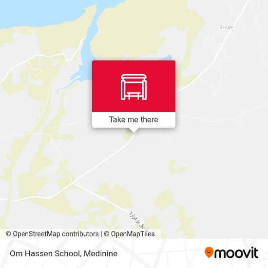 Om Hassen School map