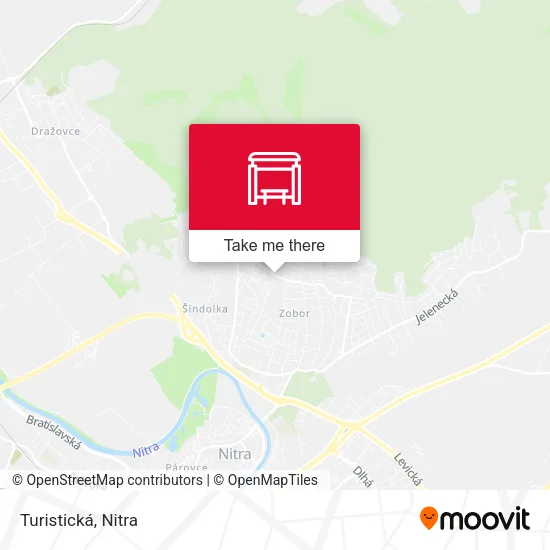 Turistická map