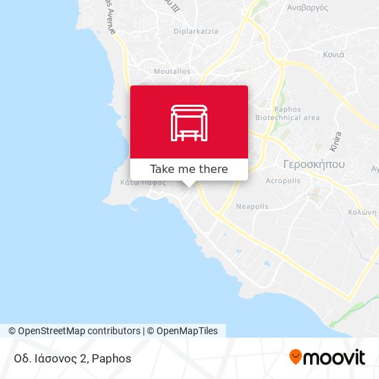 Οδ. Ιάσονος 2 map