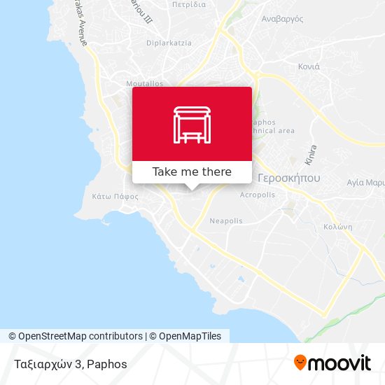 Ταξιαρχών 3 map