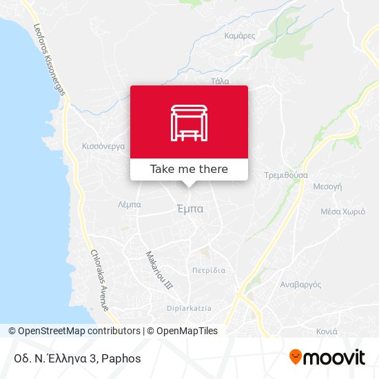 Οδ. Ν. Έλληνα 3 map
