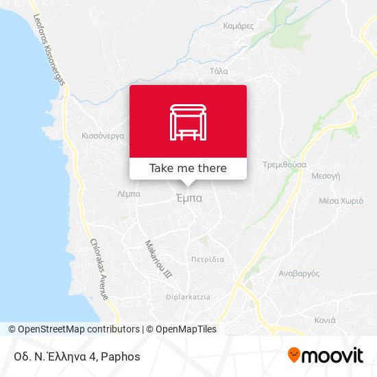 Οδ. Ν. Έλληνα 4 map